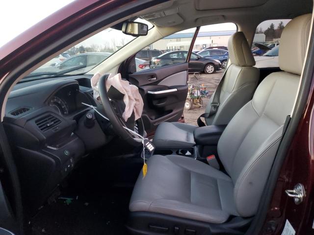 2016 HONDA CR-V TOURI - 5J6RM4H96GL048370