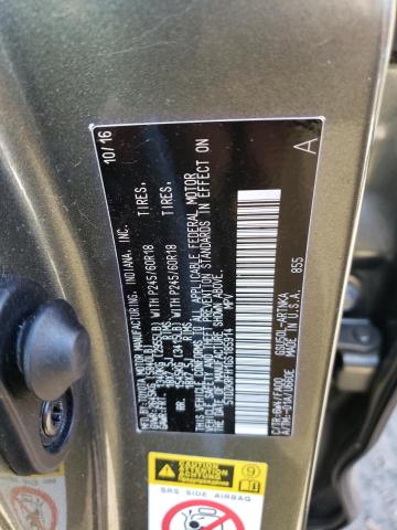 2016 TOYOTA HILANDR LE - 5TDZKRFH1GS185914