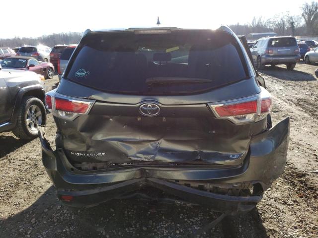 2016 TOYOTA HILANDR LE - 5TDZKRFH1GS185914