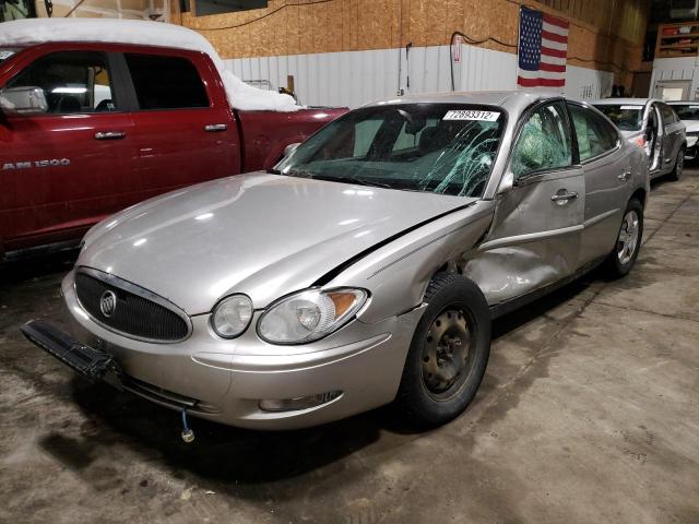 Salvage cars for sale from Copart Anchorage, AK: 2006 Buick Lacrosse CX