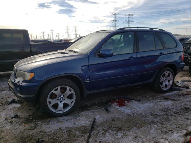 2001 BMW X5 4.4i