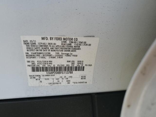 2015 FORD TAURUS SE - 1FAHP2D88FG153788