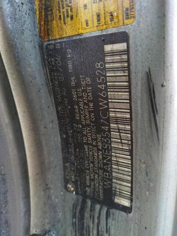 WBANE53547CW64528 BMW 525 I