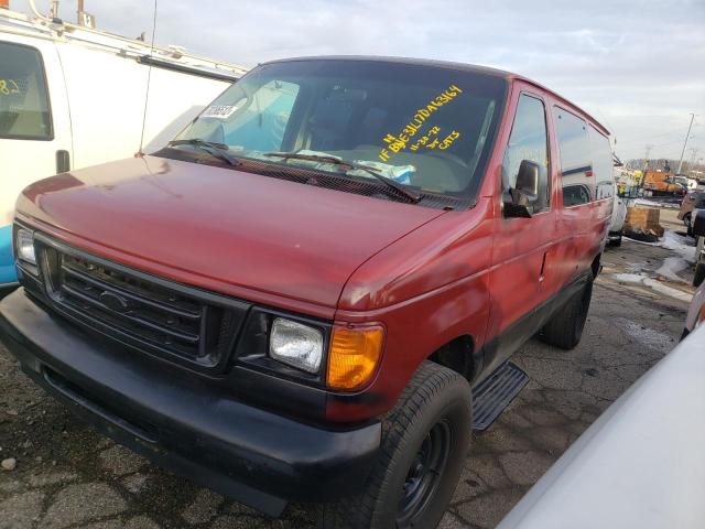 2007 Ford Econoline Cargo Van 