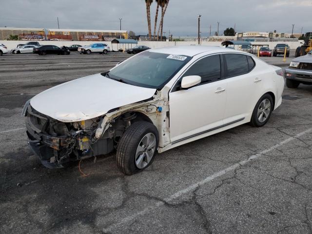 2015 KIA OPTIMA HYB - KNAGM4AD9F5085750