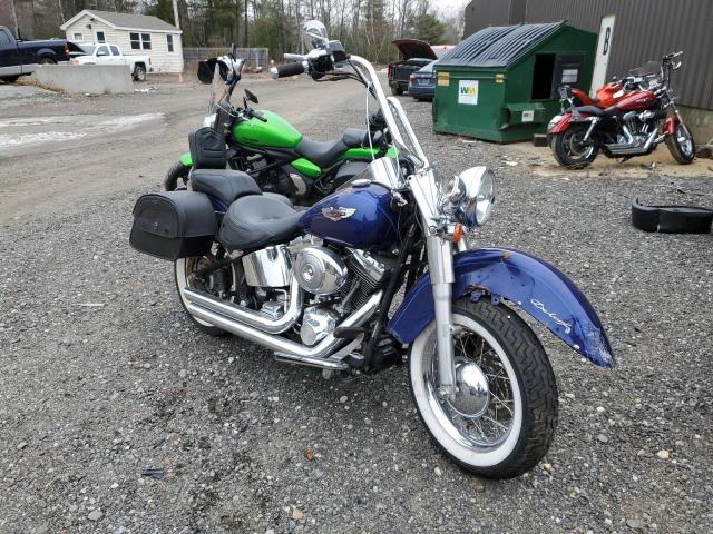 Harley-Davidson Vehiculos salvage en venta: 2006 Harley-Davidson Flstni