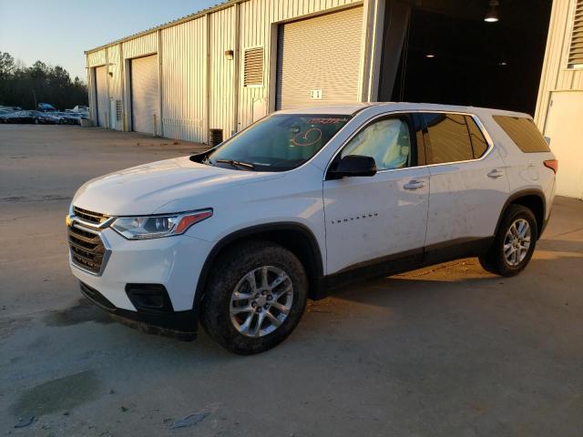 1GNERFKW9JJ253904 | 2018 CHEVROLET TRAVERSE L