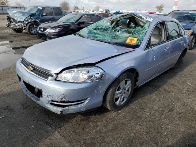 Salvage cars for sale from Copart Bakersfield, CA: 2006 Chevrolet Impala LS