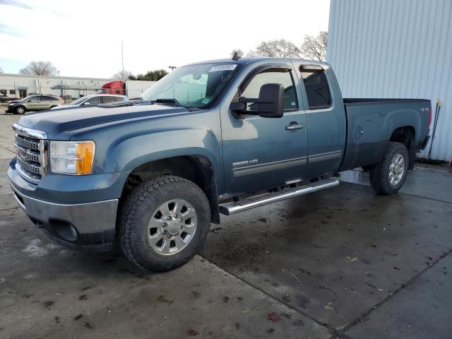 Salvage cars for sale from Copart Sacramento, CA: 2013 GMC Sierra K25