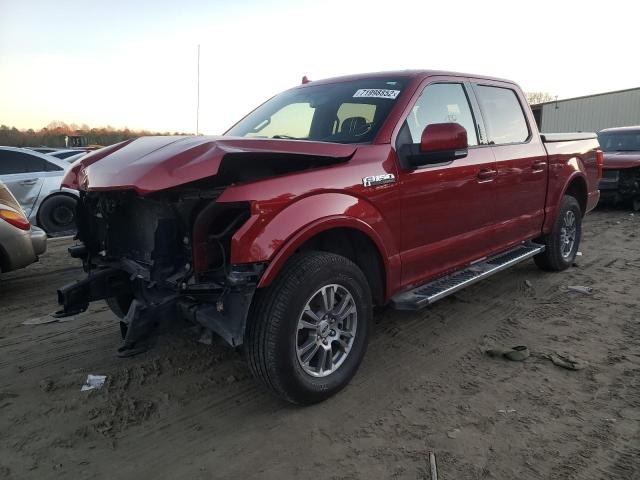 2018 Ford F-150 SuperCrew 