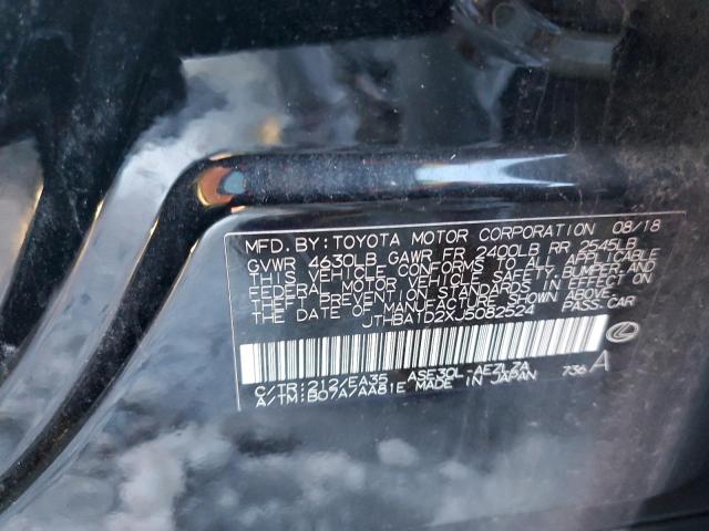 2018 LEXUS IS 300 - JTHBA1D2XJ5082524