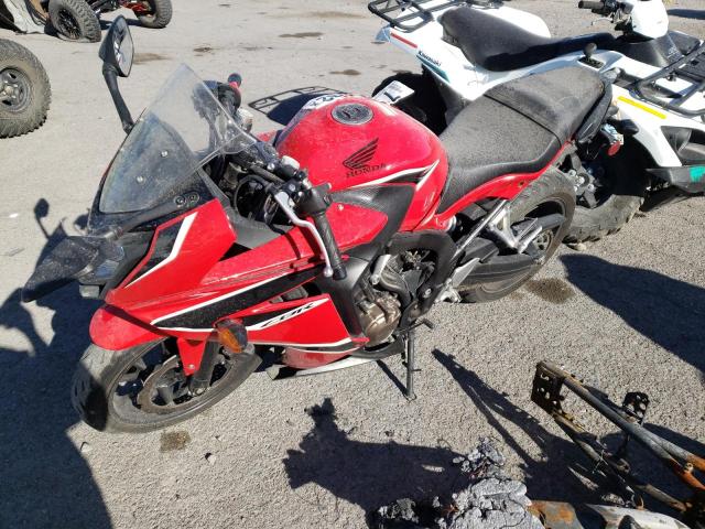 2018 HONDA CBR650 F - MLHRC7403J5400041