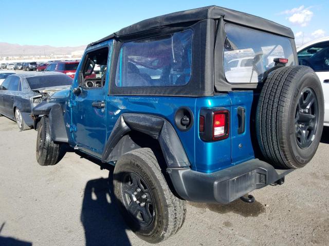 1C4GJXAG1LW143038 Jeep Wrangler Sport