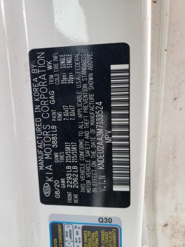 KNDEU2AA3M7133524 KIA SELTOS S