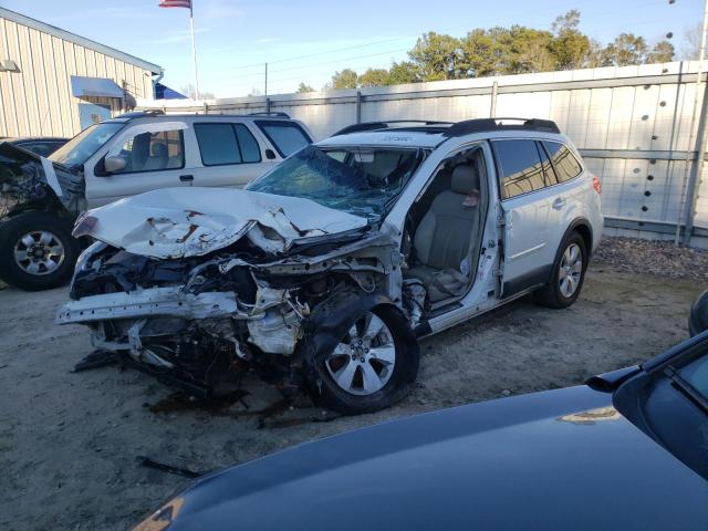 Salvage cars for sale from Copart Midway, FL: 2012 Subaru Outback 3.6R Limited