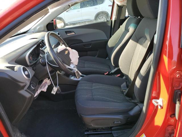 2018 CHEVROLET SONIC LT - 1G1JD5SH2J4129644