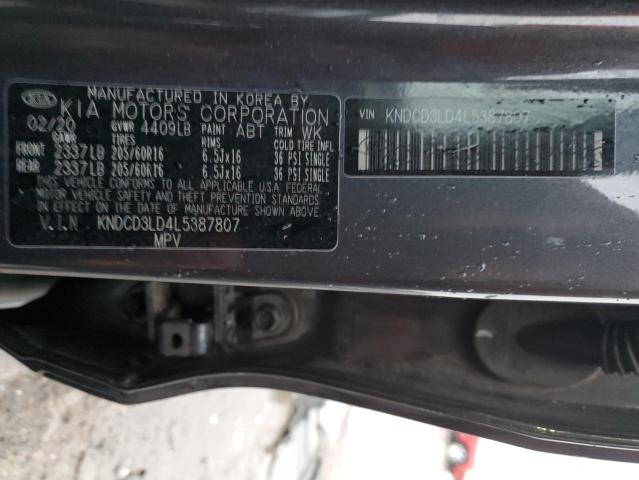 KNDCD3LD4L5387807 KIA NIRO EX