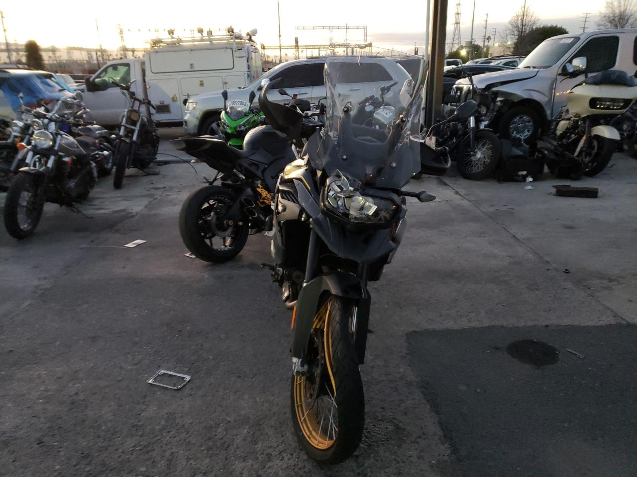 WB10B1900M6D53750 BMW F 850 GS 2021