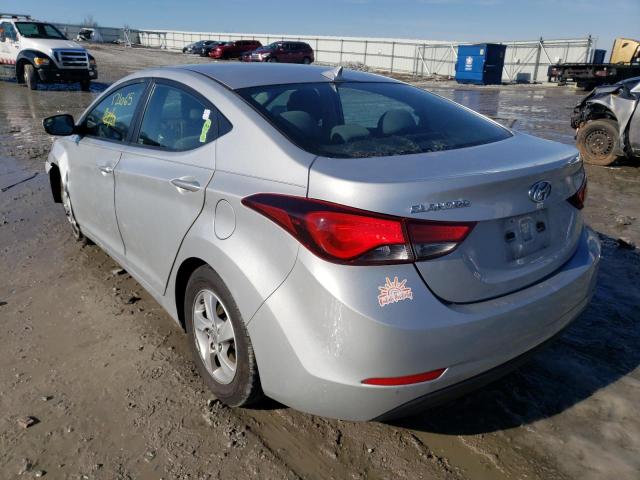2015 HYUNDAI ELANTRA SE - 5NPDH4AE3FH592274