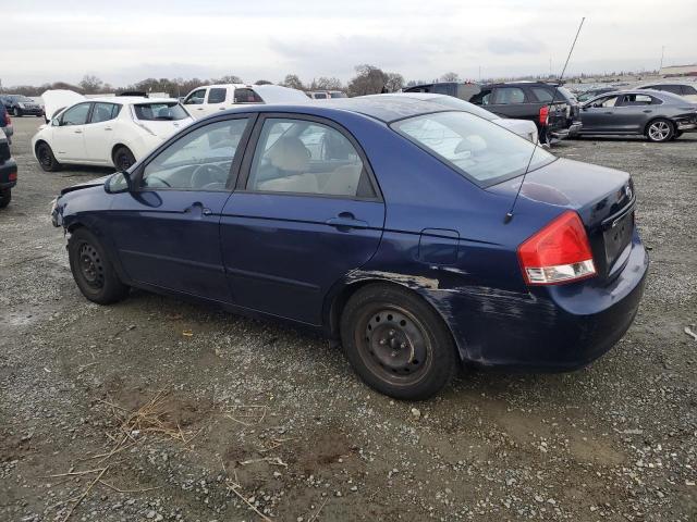 KNAFE121985507949 KIA SPECTRA EX