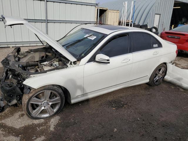 Salvage cars for sale from Copart Wichita, KS: 2010 Mercedes-Benz C 300 4matic