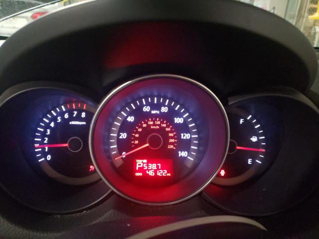 KNAFU6A26B5318287 KIA FORTE EX