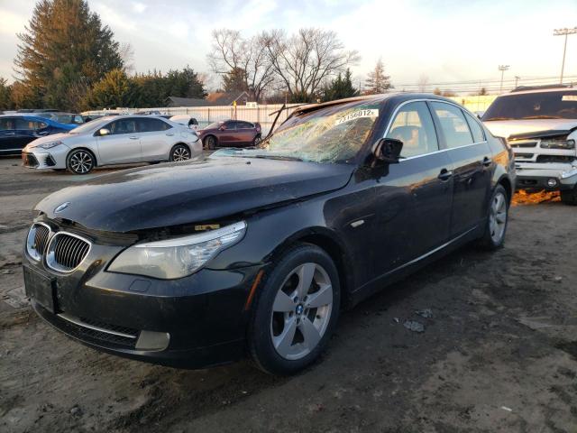 Salvage cars for sale from Copart Finksburg, MD: 2008 BMW 528 XI
