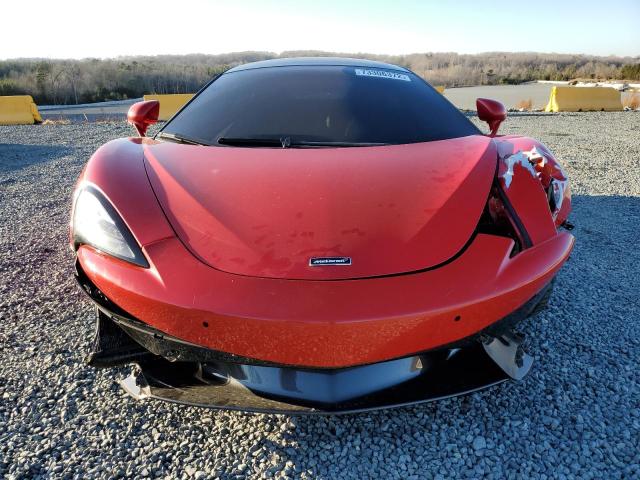 2017 MCLAREN AUTOMOTIVE 570S SBM13DAA1HW004116