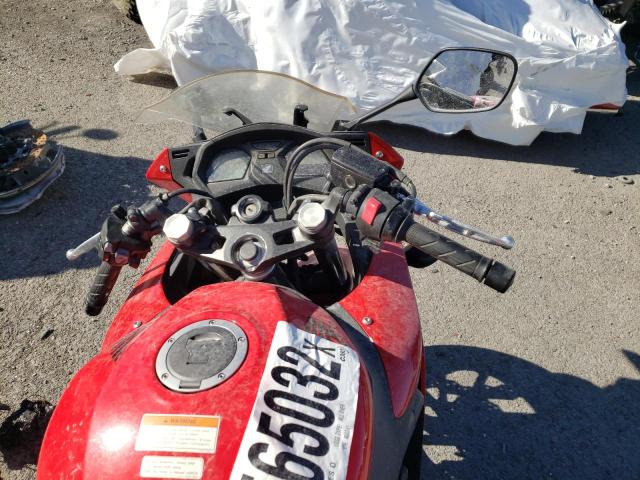 2018 HONDA CBR650 F - MLHRC7403J5400041