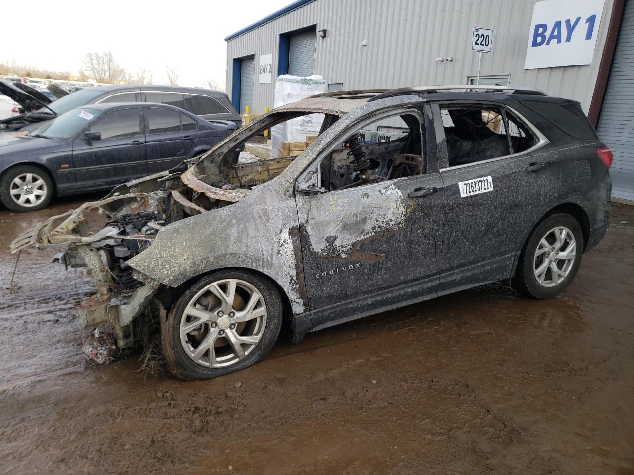 2GNAXTEX9J6162037 CHEVROLET EQUINOX LT 2018