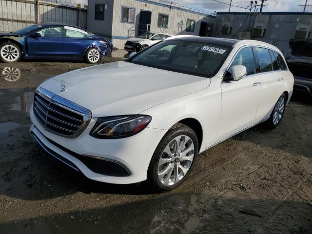 Salvage cars for sale at Los Angeles, CA auction: 2018 Mercedes-Benz E 400 4matic