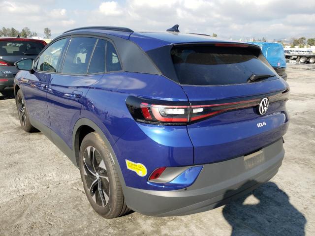 2022 VOLKSWAGEN ID.4 PRO S WVGTMPE21NP047178