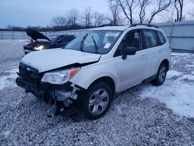 2016 SUBARU FORESTER 2 - JF2SJABCXGH428626