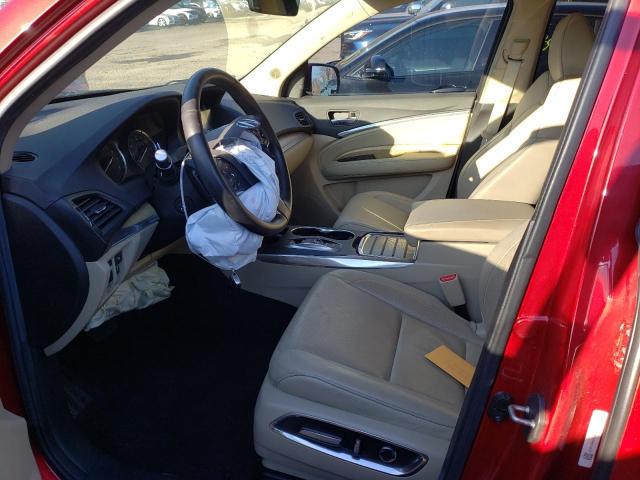 2020 ACURA MDX TECHNO - 5J8YD4H54LL044991