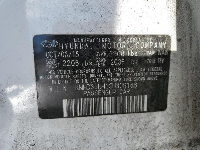 2016 HYUNDAI ELANTRA GT - KMHD35LH1GU309188