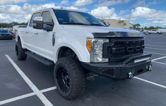 Salvage trucks for sale at Opa Locka, FL auction: 2017 Ford F250 Super