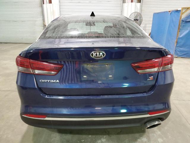  KIA OPTIMA 2018 Blue