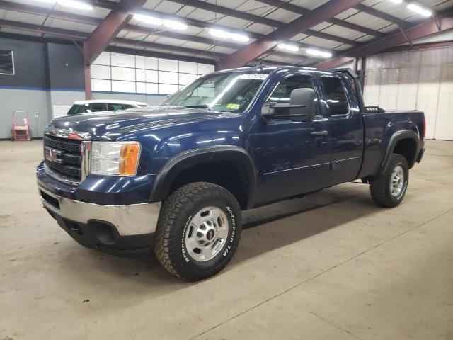 Salvage cars for sale from Copart East Granby, CT: 2011 GMC Sierra K25