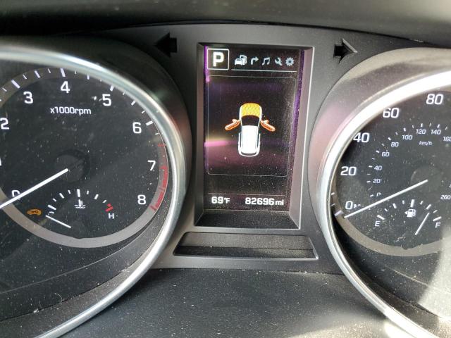 2017 HYUNDAI SANTA FE S - 5XYZW4LA6HG420322