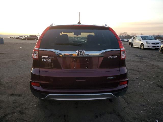 2016 HONDA CR-V TOURI - 5J6RM4H96GL048370