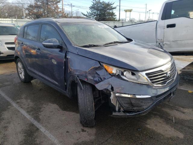 KNDPBCA25D7371579 KIA Sportage Lx