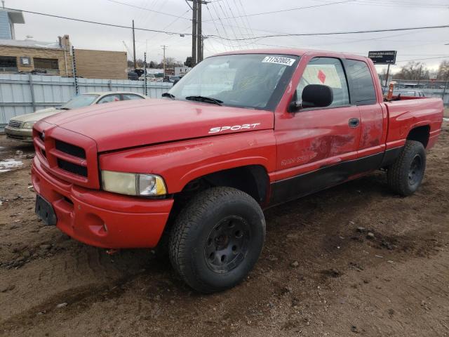 2000 DODGE RAM 1500 VIN: 1B7HF13Z0YJ153534