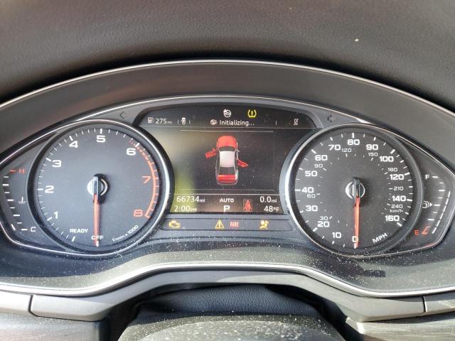  AUDI A4 2019 Вугільний