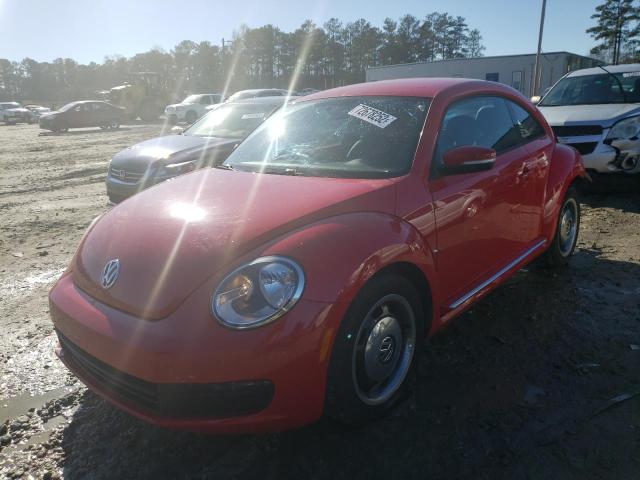 2012 Volkswagen Beetle 