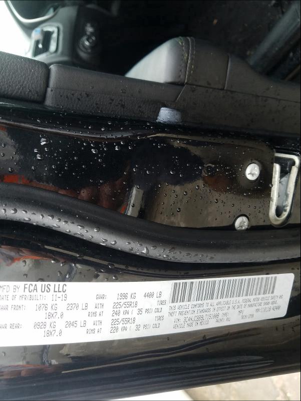 2020 JEEP COMPASS LA 3C4NJCBB9LT151008