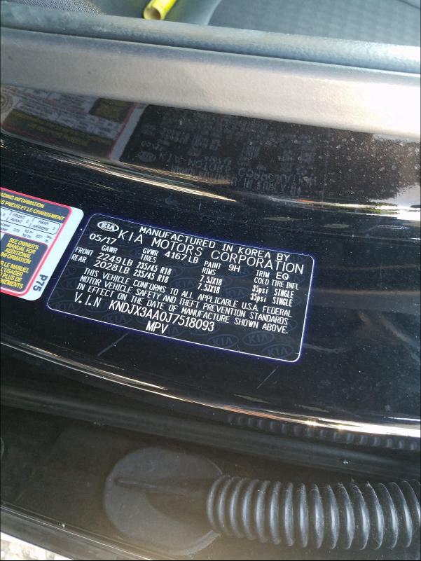 2018 KIA SOUL ! KNDJX3AA0J7518093