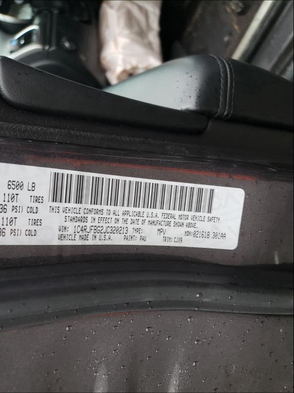 2018 JEEP GRAND CHER 1C4RJFBG2JC320213