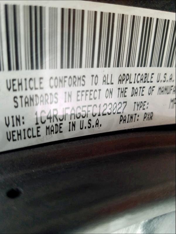 2015 JEEP GRAND CHER 1C4RJFAG5FC123027