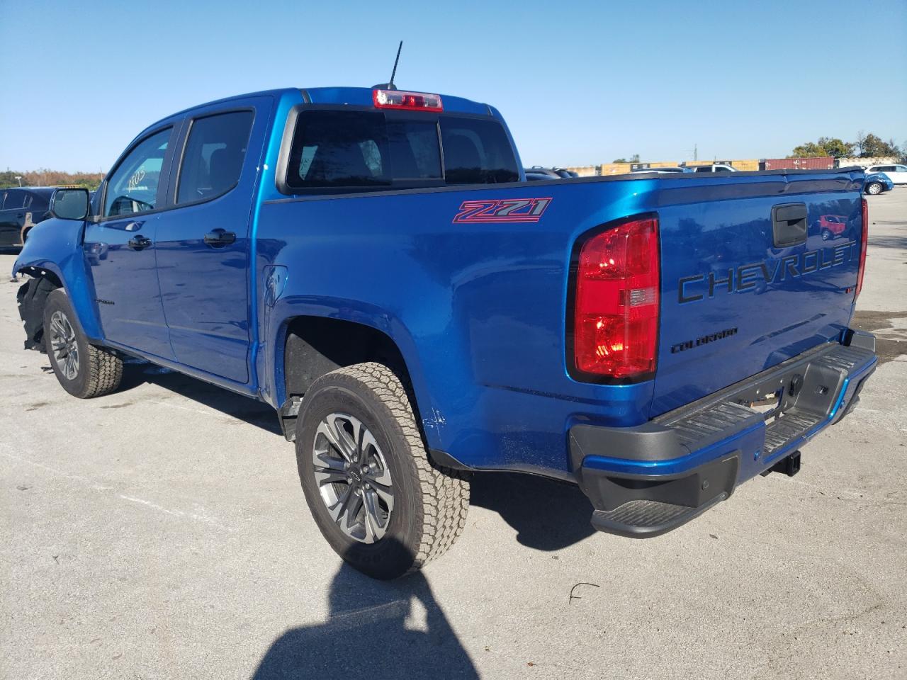 1GCGSDEN7N1236702 CHEVROLET COLORADO 2022