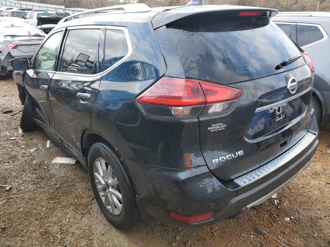 2019 Nissan Rogue S vin: JN8AT2MVXKW383804